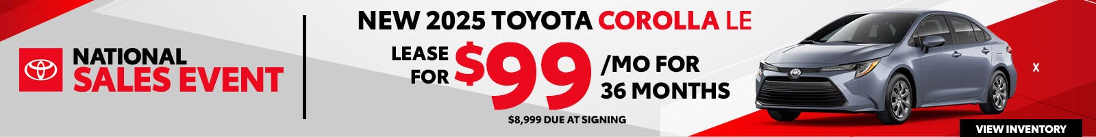 AUG25 Corolla