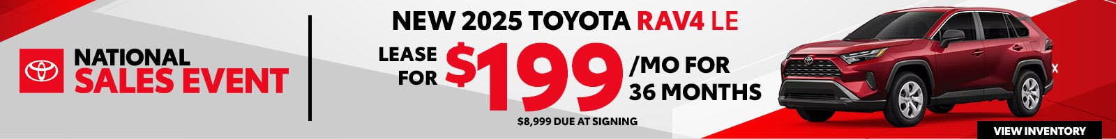 AUG25 RAV4 Offer