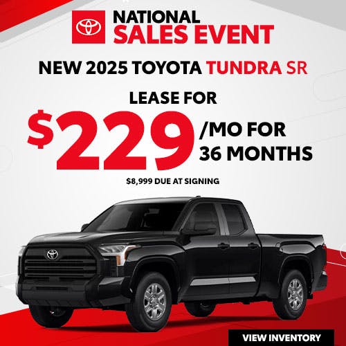 AUG25 Tundra Offer
