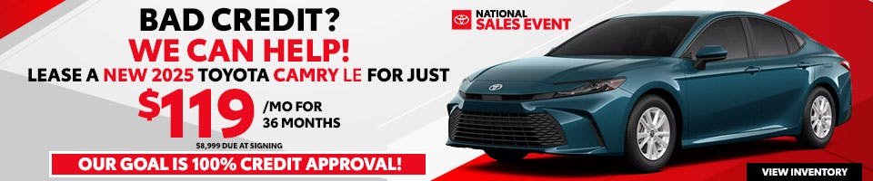 AUG25 Camry | Parks Toyota of DeLand