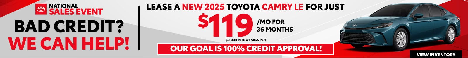 AUG25 Camry