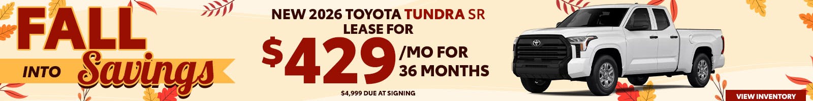 2026 Tundra