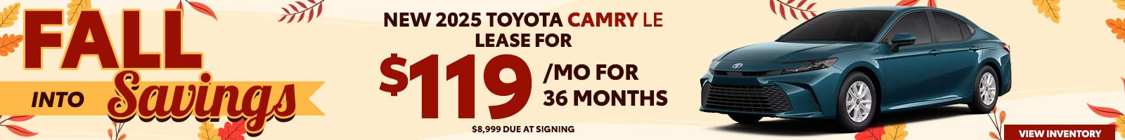 2025 Camry