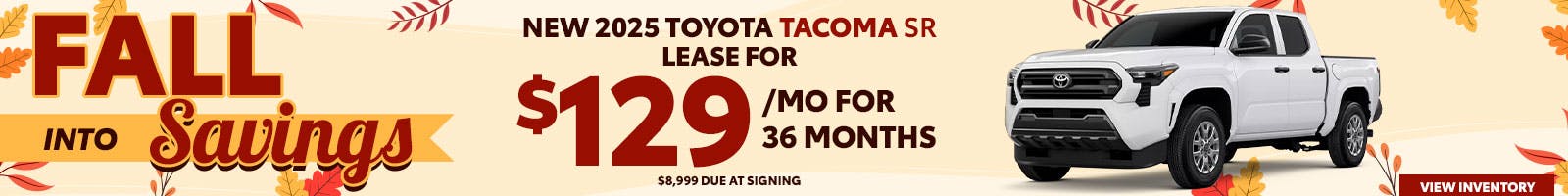 Tacoma SR