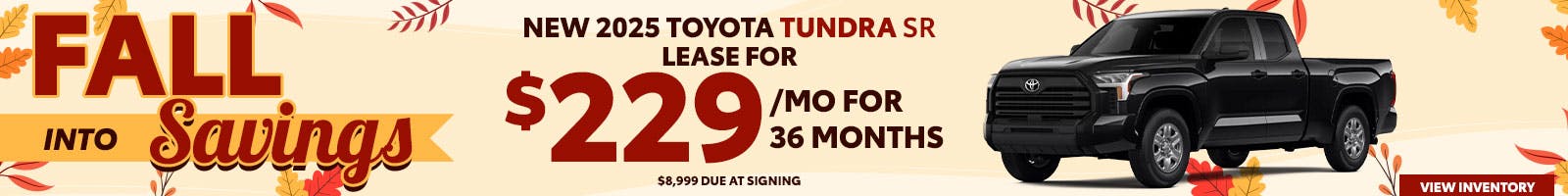 2025 Tundra
