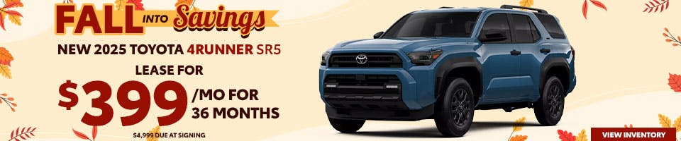 4Runner | Parks Toyota of DeLand