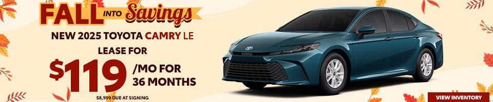 2026 Camry | Parks Toyota of DeLand