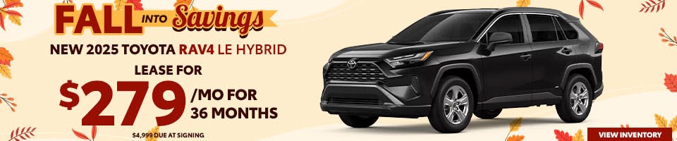 RAV4 Hybrid | Parks Toyota of DeLand
