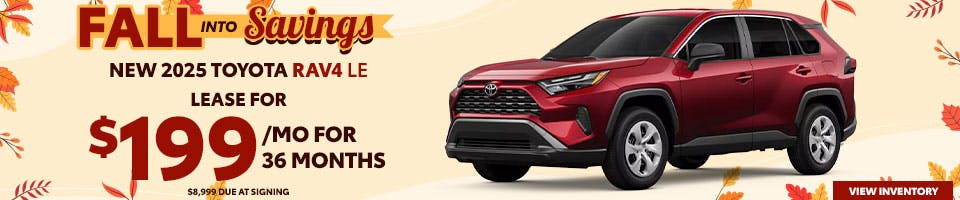 RAV4 | Parks Toyota of DeLand