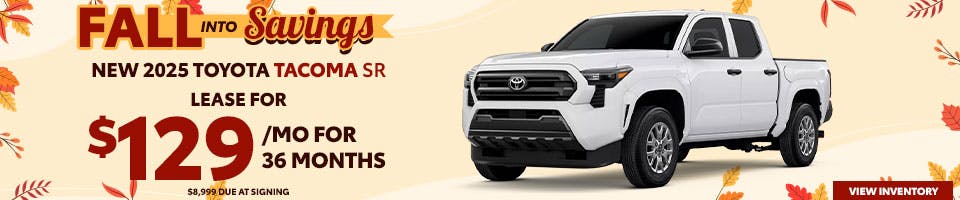 Tacoma SR | Parks Toyota of DeLand