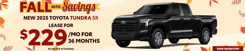 2025 Tundra | Parks Toyota of DeLand