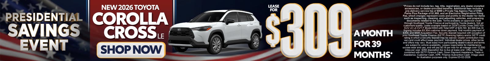 Corolla Cross | Parks Toyota of DeLand