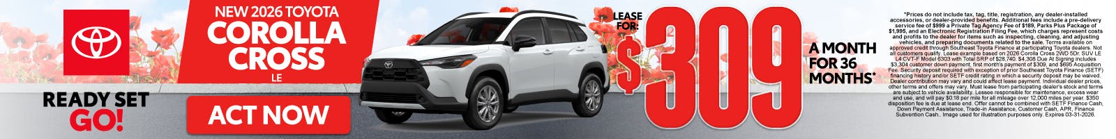 Corolla Cross | Parks Toyota of DeLand