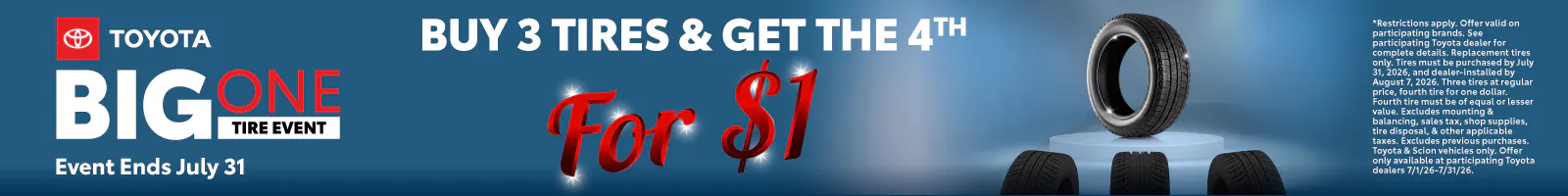 sam – tire promo | Parks Toyota of DeLand