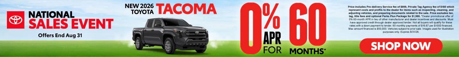 PTD – Tacoma