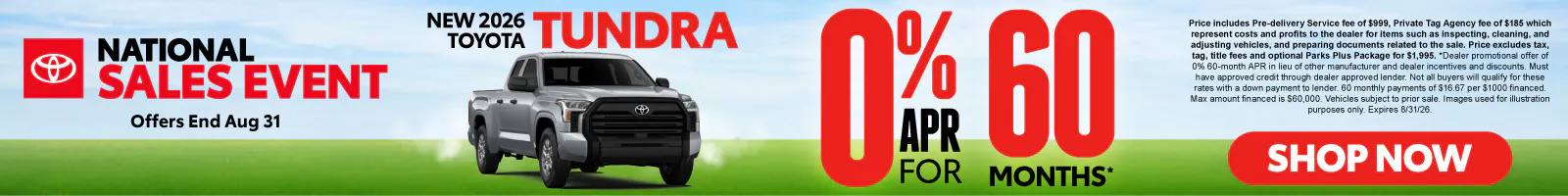 PTD – Tundra
