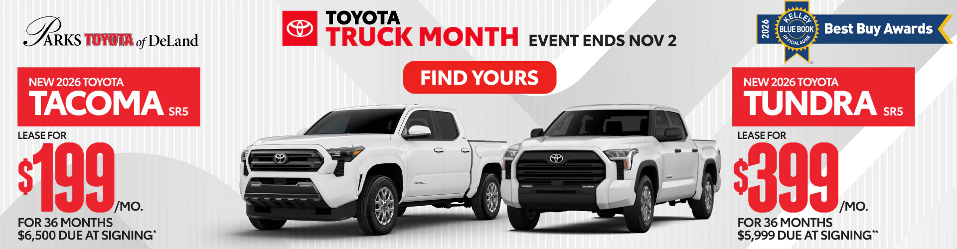 Tacoma/Tundra
