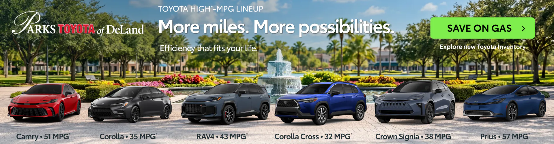 MPG Lineup