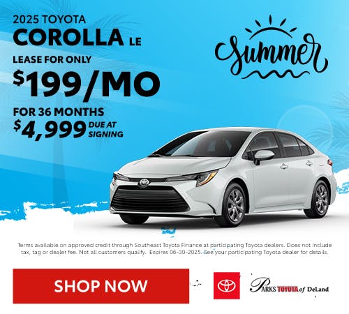 June Corolla Offers