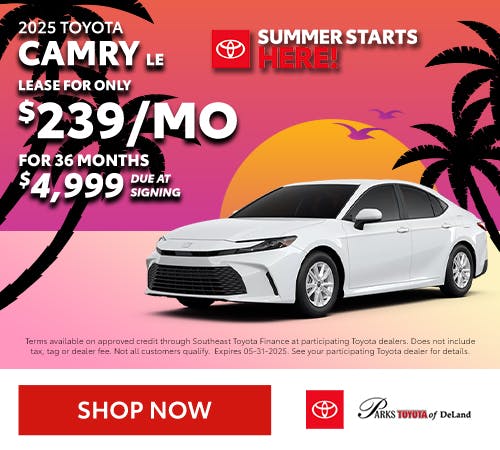 May Camry Specials