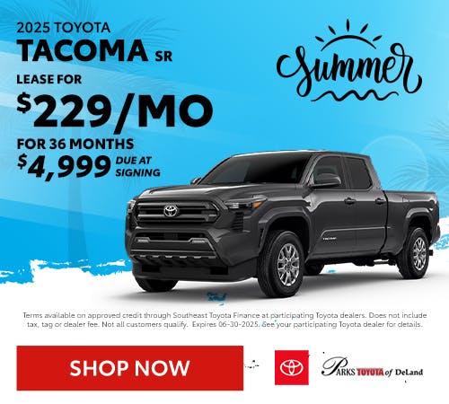 June Tacoma SR Offer