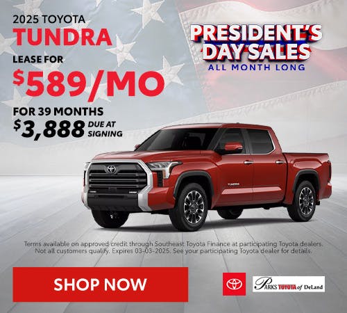 Parks Toyota of DeLand | New and Used Toyota Dealership in DeLand, FL