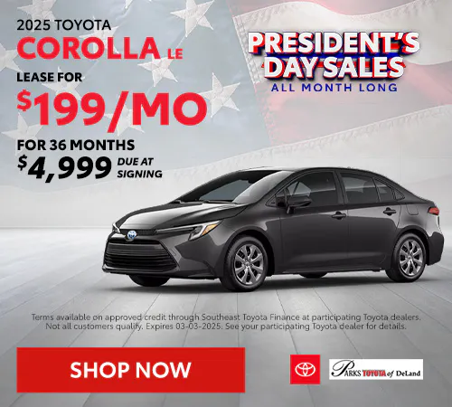 Parks Toyota of DeLand | New and Used Toyota Dealership in DeLand, FL