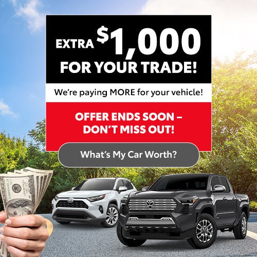 Extra 1000 for your trade