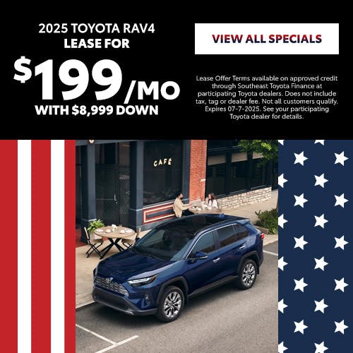 July RAV4 Offer