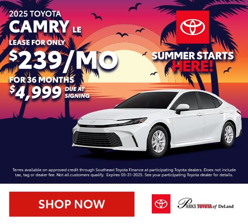 May Camry Specials