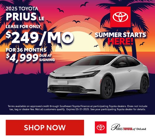 May Prius Offer