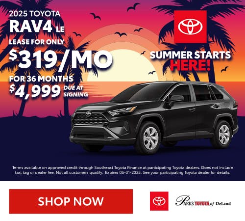 May RAV4 Offer