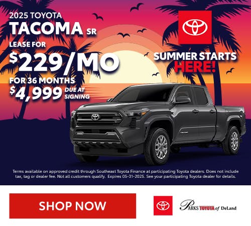 May Tacoma SR Offer