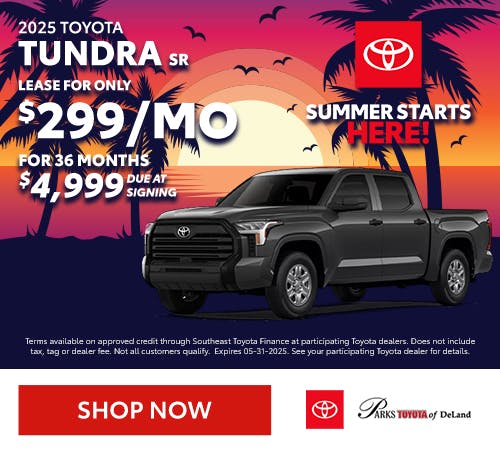 May Tundra Offer