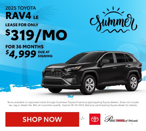 June RAV4 Offer