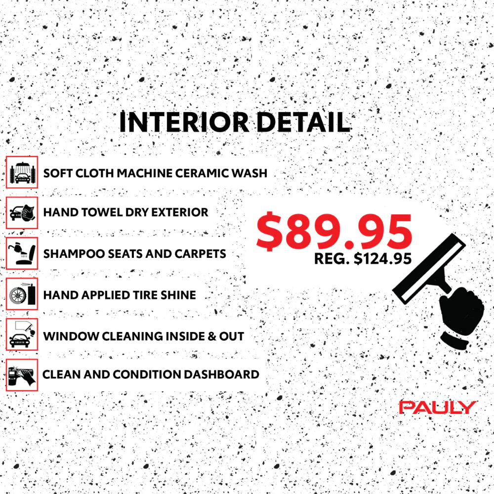 Interior Detail | Pauly Toyota