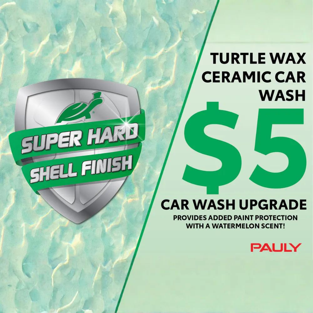 Car Wash Upgrade | Pauly Toyota