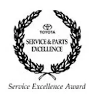 Service and Parts Excellence Award