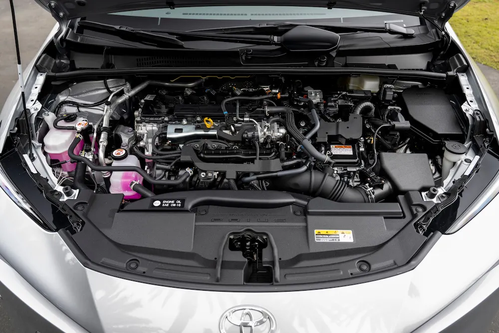 2026 Prius XLE Engine