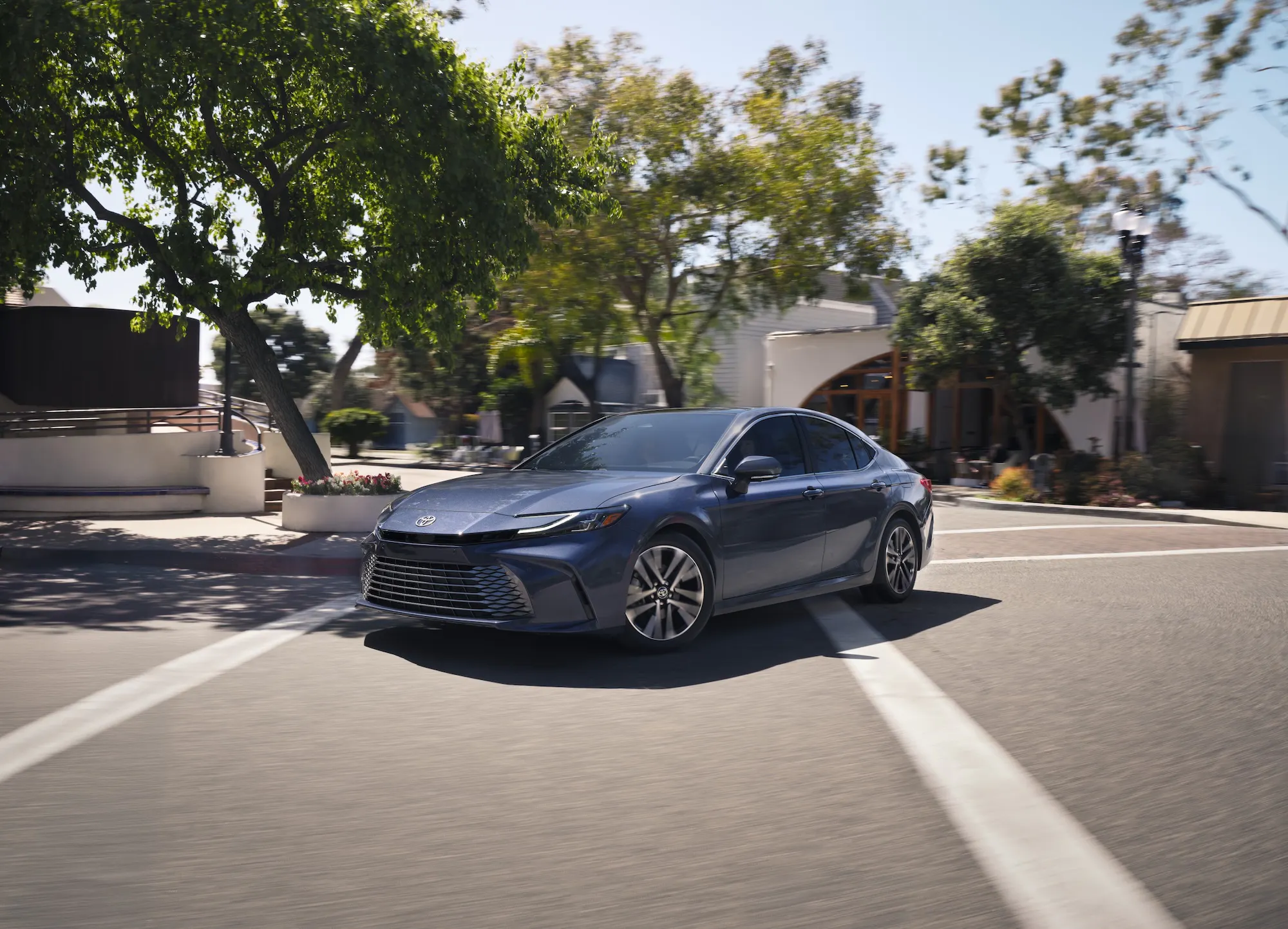 2026 Toyota Camry driving
