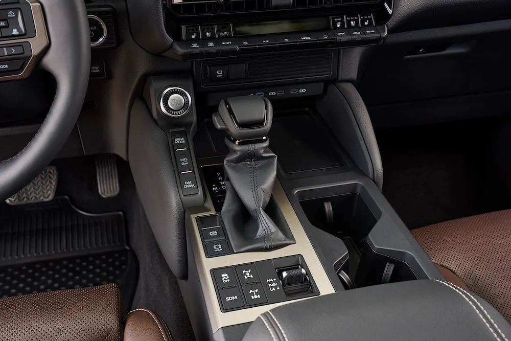 2026 Toyota Land Cruiser stick