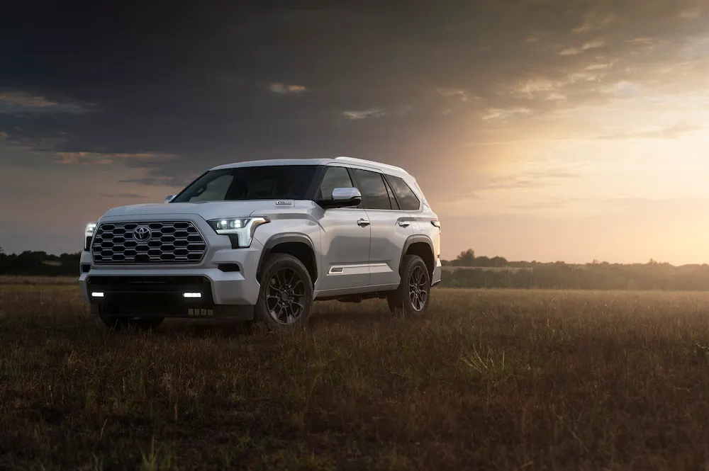 2026 Toyota Sequoia