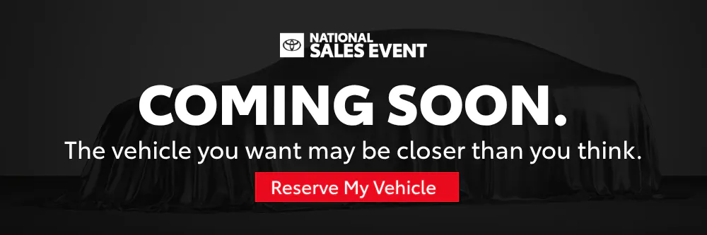 Inventory Coming Soon | Pinehurst Toyota