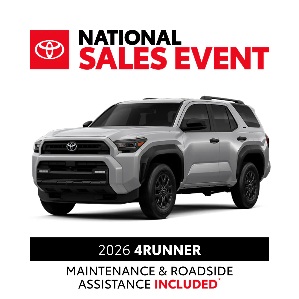2026 Toyota 4Runner SR5 | Pinehurst Toyota