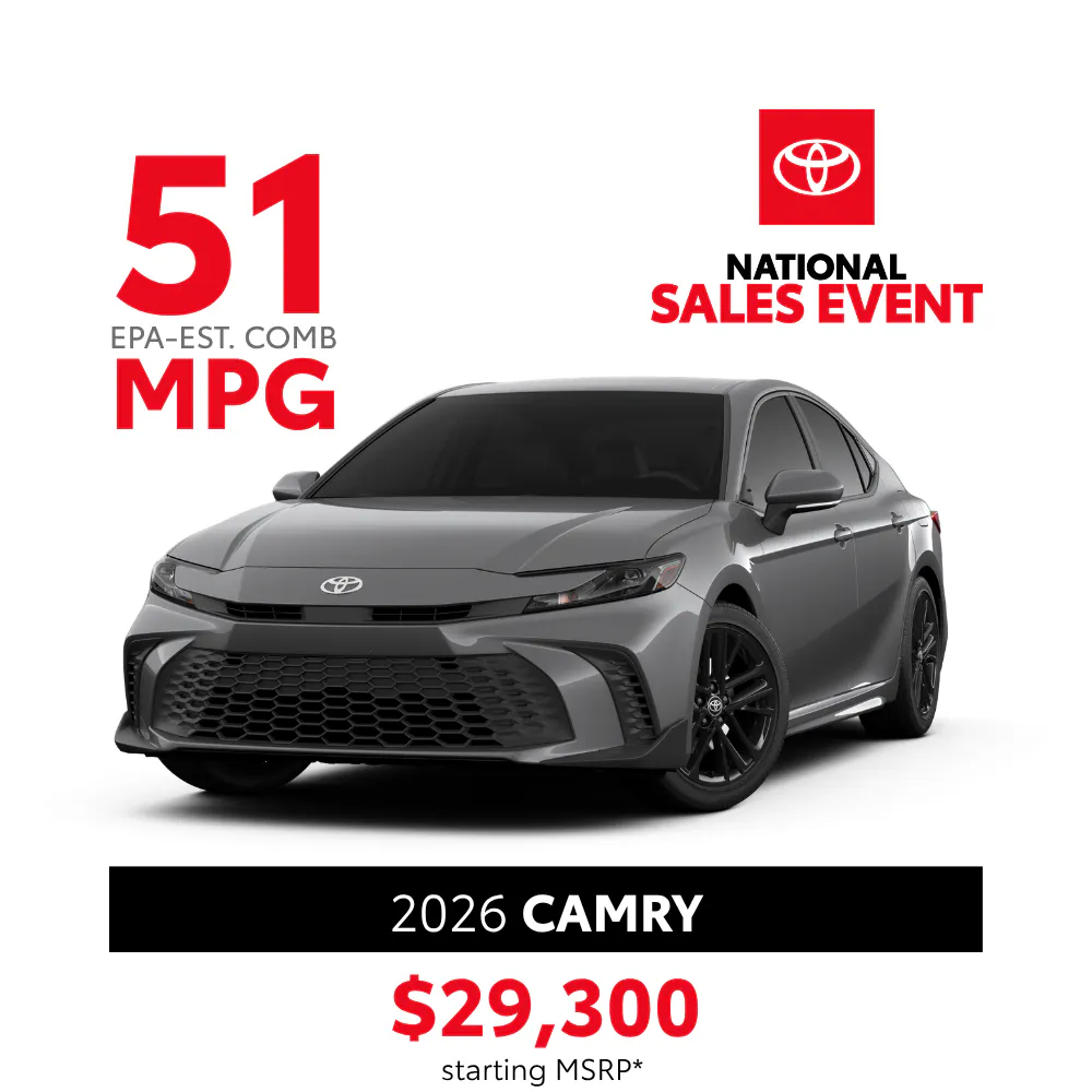 2026 Toyota Camry LE | Pinehurst Toyota