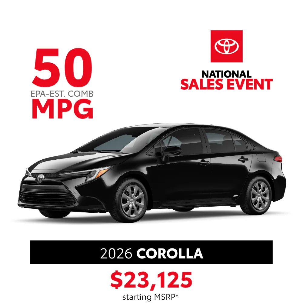 2026 Toyota Corolla LE | Pinehurst Toyota
