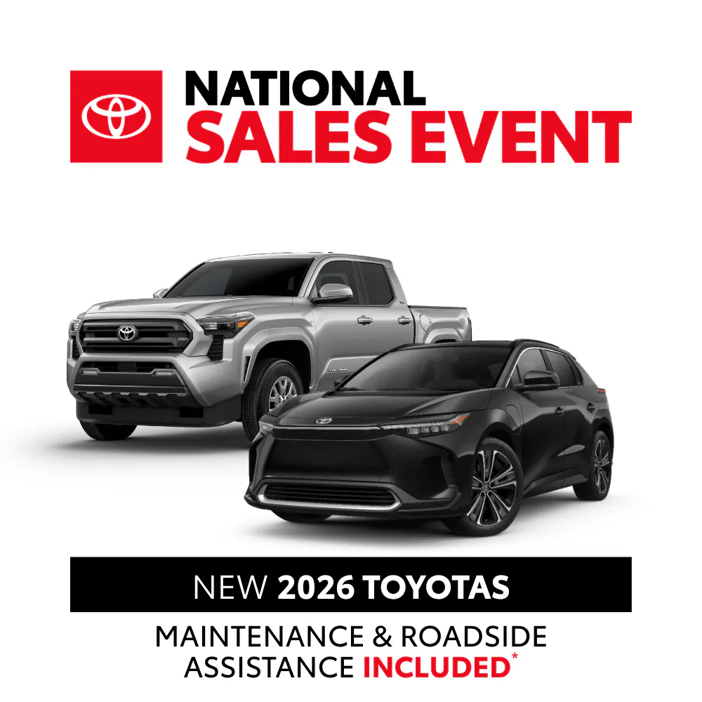 0% APR on New Toyota Models | Pinehurst Toyota