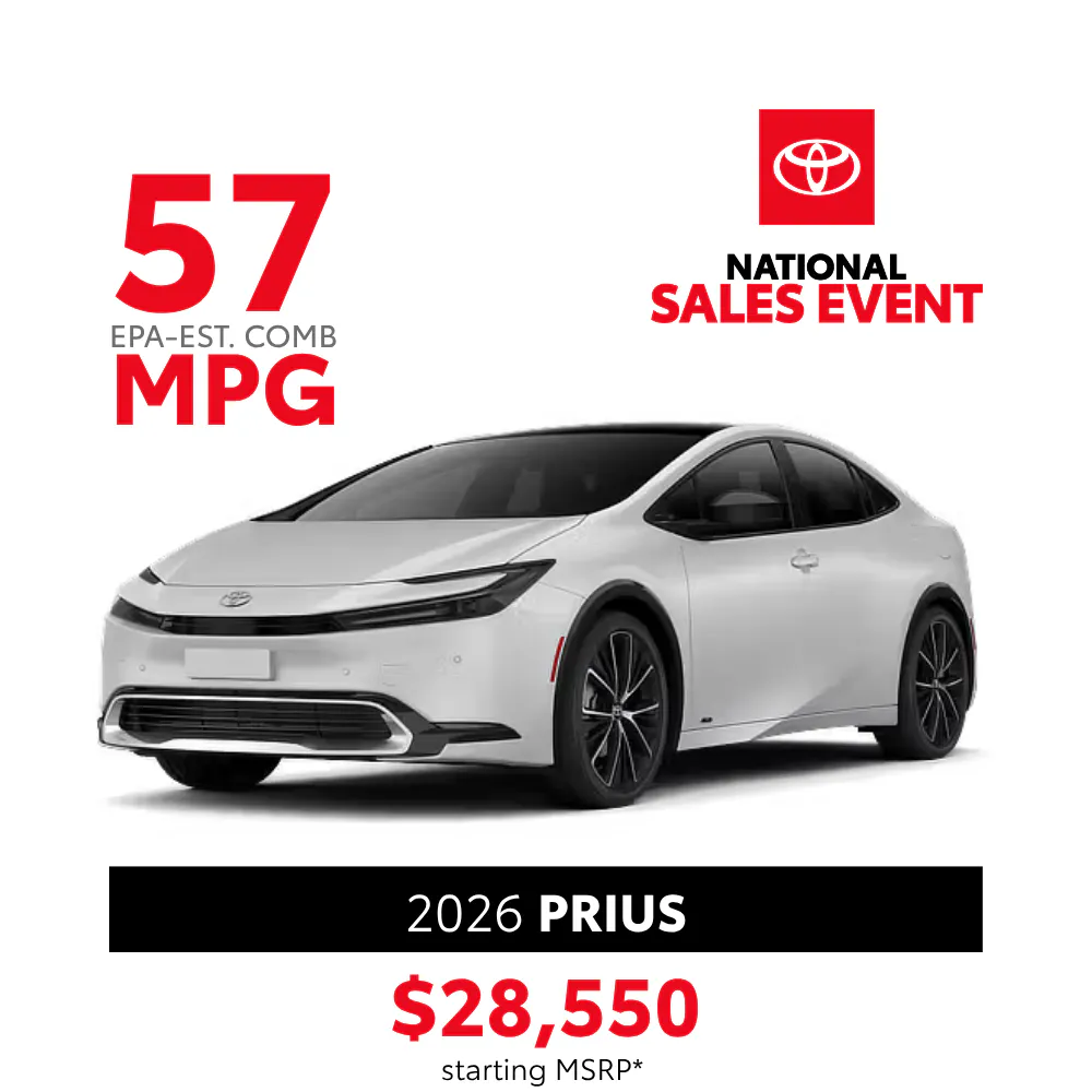 2026 Toyota Prius LE | Pinehurst Toyota