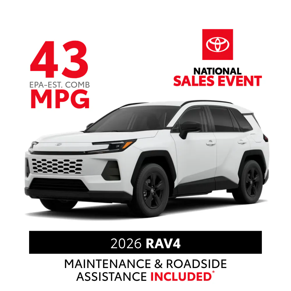 2026 Toyota RAV4 LE | Pinehurst Toyota