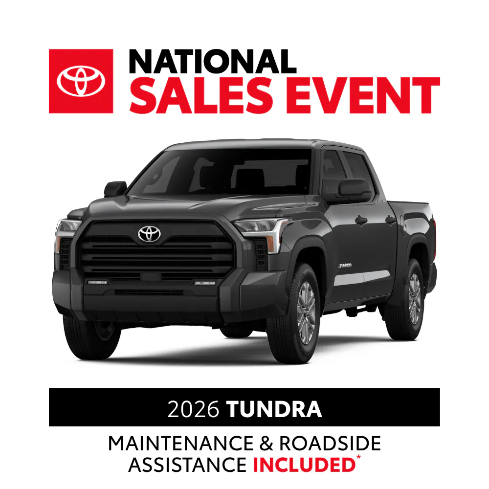 2026 Toyota Tundra SR5 | Pinehurst Toyota